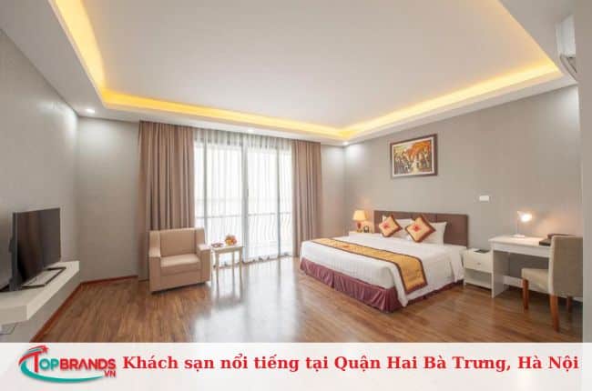 Khách sạn tại quận Hai Bà Trưng, Hà Nội cao cấp