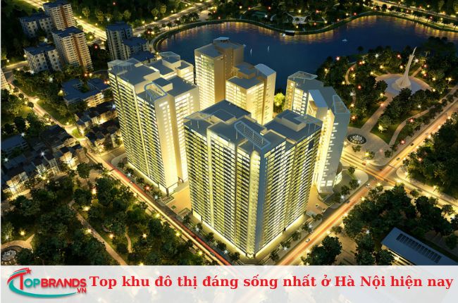 Khu đô thị đáng sống ở Hà Nội hiện nay