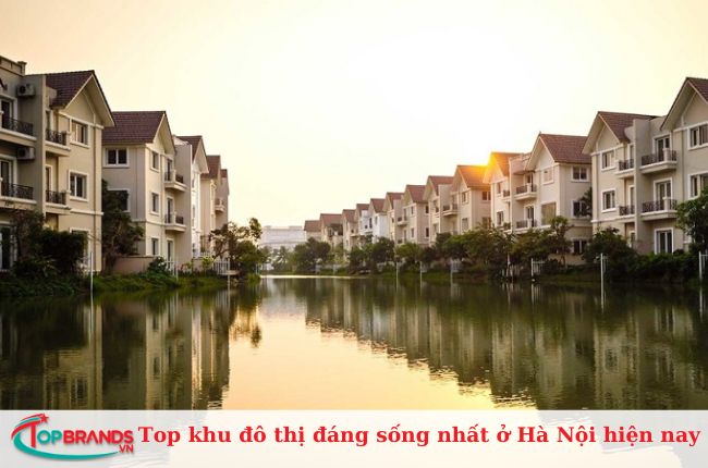 Khu đô thị ở Hà Nội chất lượng