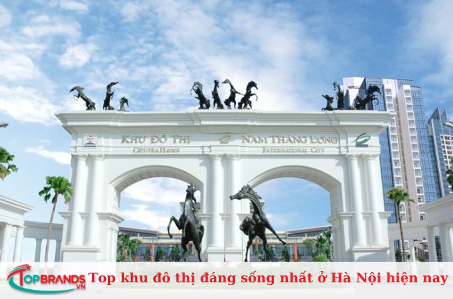 Khu đô thị Ciputra – Nam Thăng Long