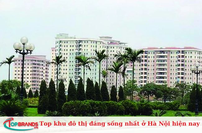 Khu đô thị ở Hà Nội