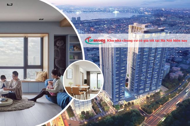 Top 10 khu nhà chung cư giá rẻ tại Hà Nội hiện nay