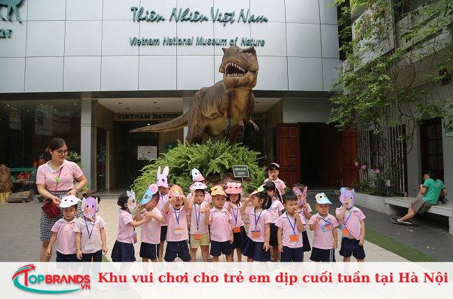 Khu vui chơi cho trẻ em ở Hà Nội tuyệt vời