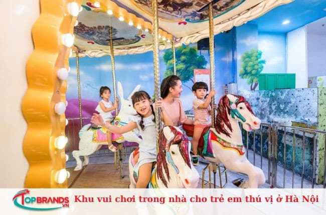 Khu vui chơi giáo dục VinKE Times City