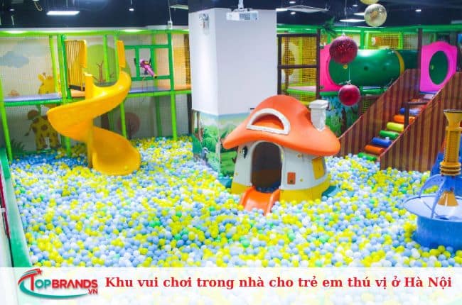 Khu vui chơi cho trẻ em ở Hà Nội tuyệt vời và lý tưởng