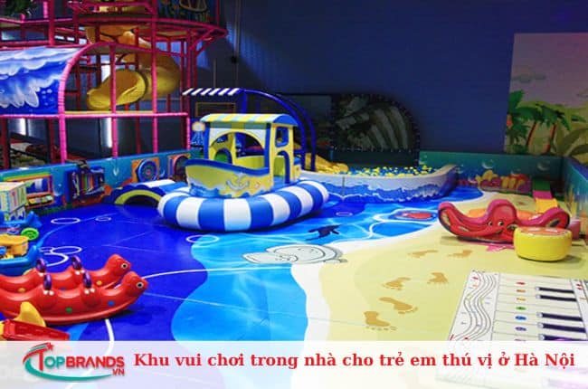 Khu vui chơi trẻ em trong nhà ở Hà Nội