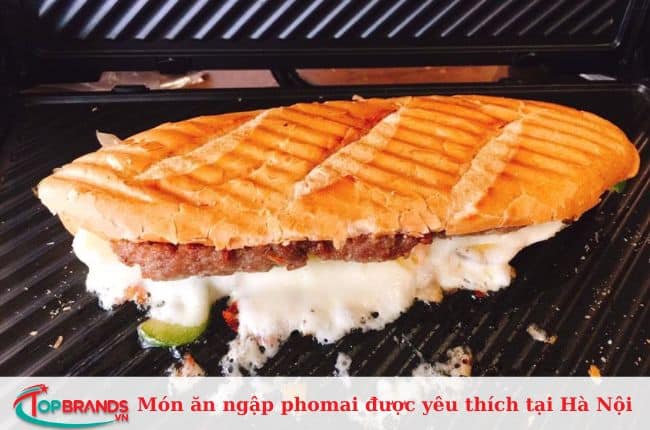 Bánh mì bò phô mai - Bánh mì Minh Nhật