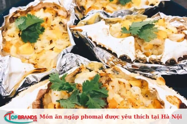 Ghẹ phô mai bỏ lò - Bánh Canh Ghẹ 69