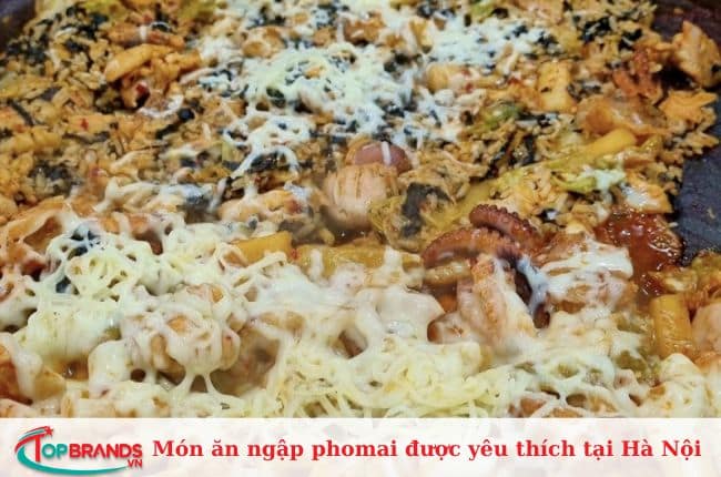 Gà xào bắp cải phô mai - King Dakgalbi Nguyễn Chí Thanh