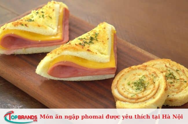 Sandwich nướng phô mai