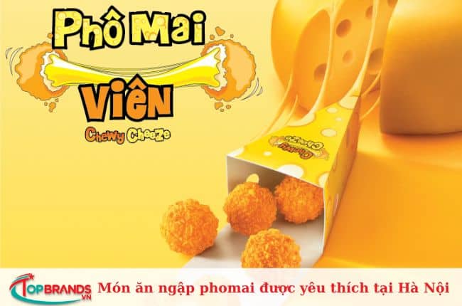 Phô mai viên - KFC