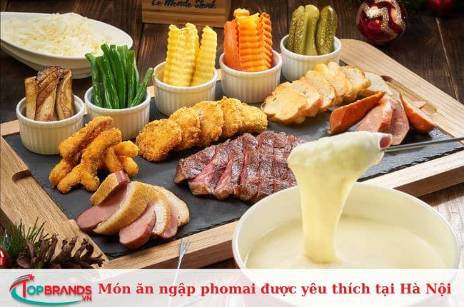 Lẩu phô mai - Le Monde Steak