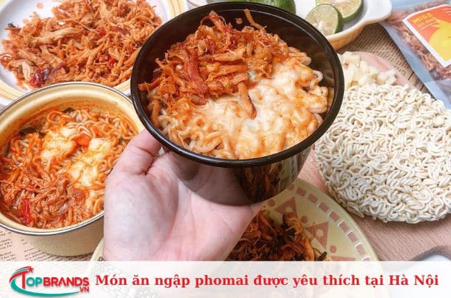 Món ăn ngập phomai tại Hà Nội được giới trẻ yêu thích