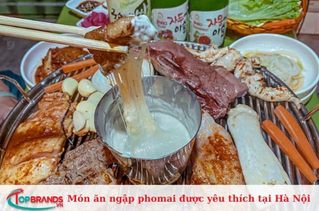 Sườn nướng phô mai - Hancook Restaurant