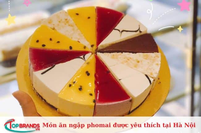 Món ăn ngập phomai ở Hà Nôi vô cùng hấp dẫn