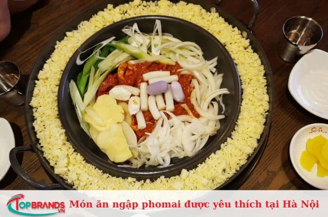 Gà đảo phô mai - Yoogane Chicken Galbi