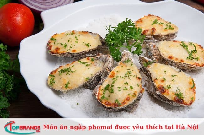 Món ăn ngập phomai ở Hà Nội siêu ngon