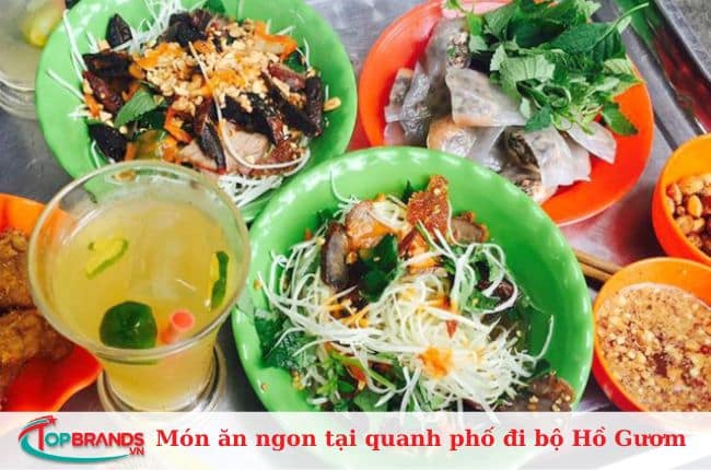 Nộm bò khô