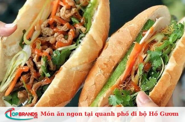 Bánh mì chả cá