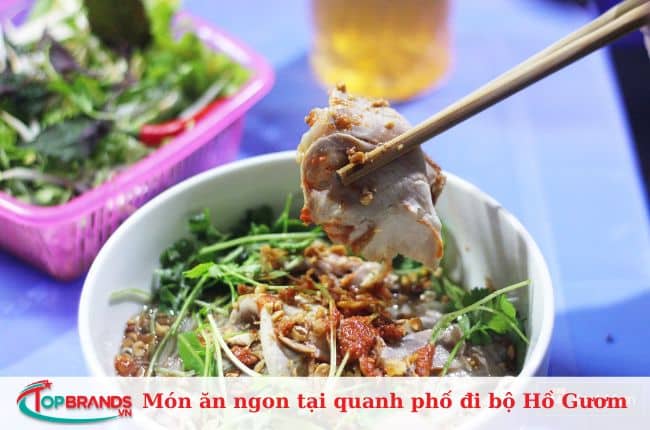 Phở tíu – Phố Cầu Gỗ