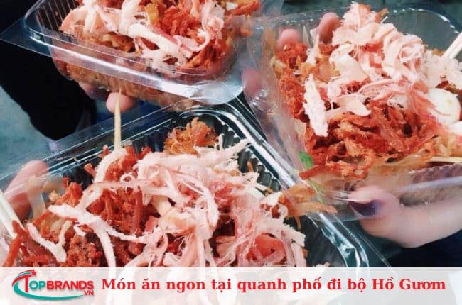 Bánh tráng trộn