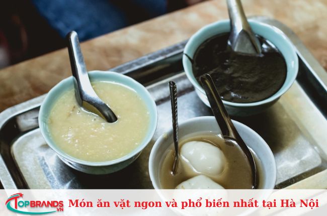 Món ăn vặt tại Hà Nội ngon nhất