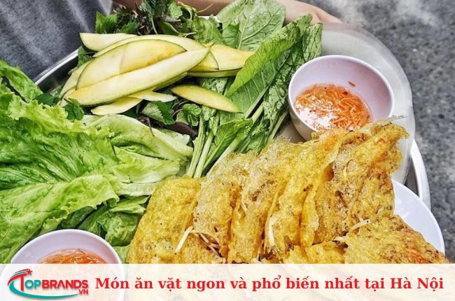 Món ăn vặt ở Hà Nội