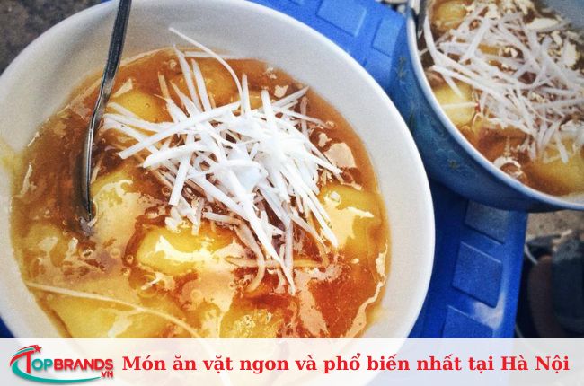 Món ăn vặt tại Hà Nội thu hút giới trẻ Hà thành