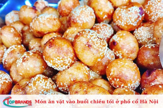Bánh rán Phố Cổ Hà Nội - Bánh rán Chị Phương