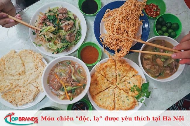 Phở chiên phồng 206 - Khâm Thiêm