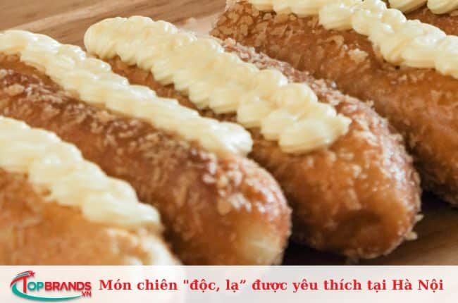 Món chiên "độc, lạ" ở Hà Nội