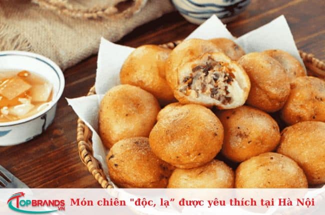 Bánh bao chiên