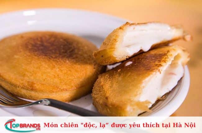 Món chiên lạ ở Hà Nội thu hút giới trẻ