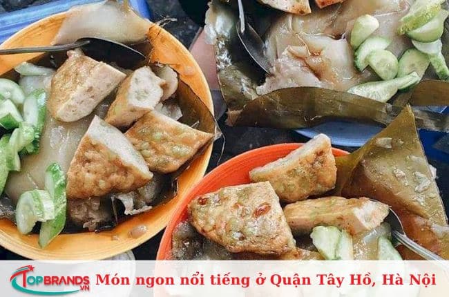 Món ngon tại quận Tây Hồ Nổi tiếng