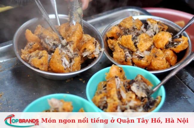 Bánh rán mặn