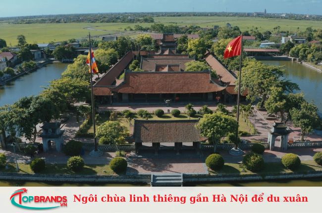 Ngôi chùa gần Hà Nội