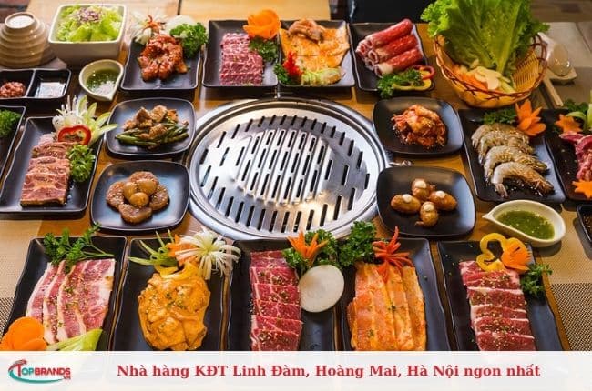 Nhà hàng KĐT Linh Đàm, Hoàng Mai, Hà Nội ngon nhất