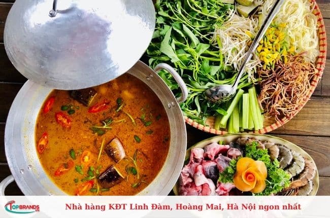 Nhà hàng Linh Đàm, Hoàng Mai, Hà Nội ngon nhất