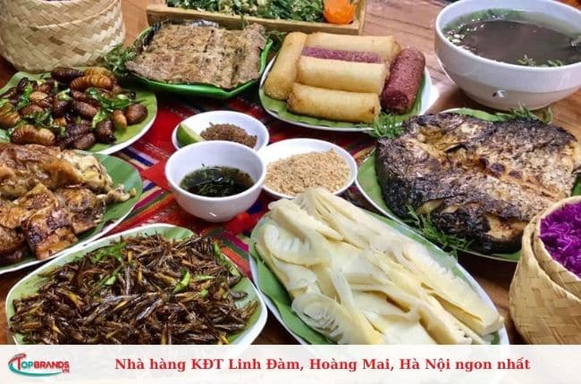 Quán Linh Đàm, Hoàng Mai, Hà Nội ngon nhất