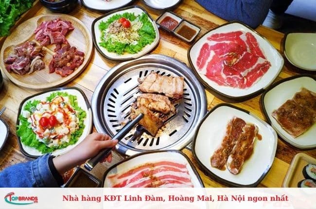 Nhà hàng KĐT Linh Đàm, Hoàng Mai, Hà Nội chất lượng nhất