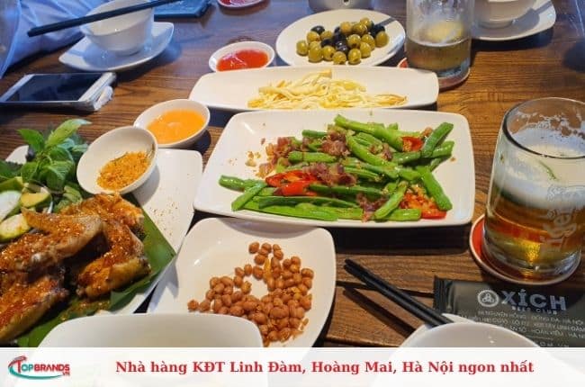 Quán KĐT Linh Đàm, Hoàng Mai, Hà Nội ngon nhất