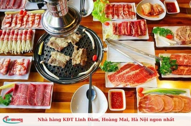 Nhà hàng KĐT Linh Đàm, Hoàng Mai, Hà Nội ngon, chất lượng