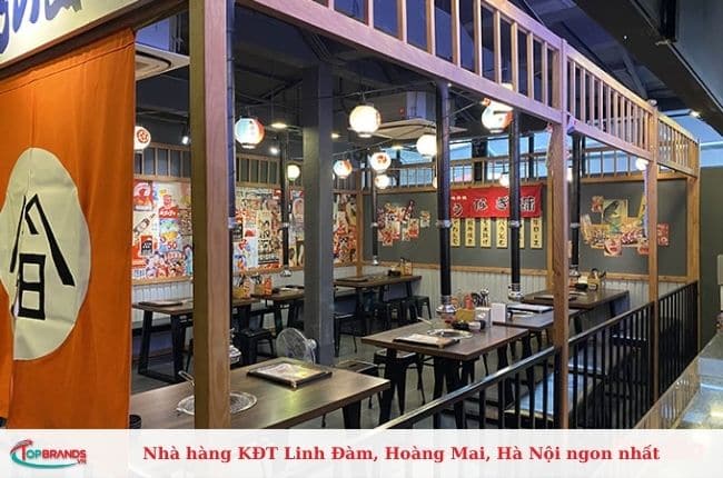 Nhà hàng KĐT Linh Đàm, Hoàng Mai, Hà Nội ngon nhất