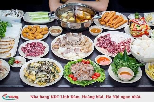 Quán ăn KĐT Linh Đàm, Hoàng Mai, Hà Nội ngon nhất