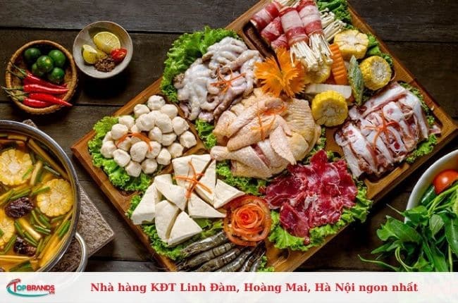 Nhà hàng KĐT Linh Đàm, Hoàng Mai, Hà Nội ngon nhất