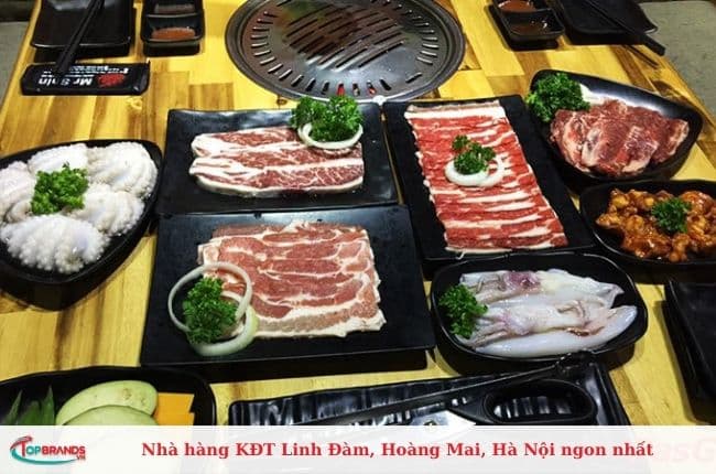 Nhà hàng KĐT Linh Đàm, Hoàng Mai, Hà Nội ngon, chất lượng