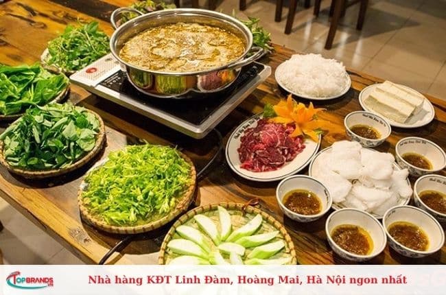 Nhà hàng KĐT Linh Đàm, Hoàng Mai, Hà Nội ngon, chất lượng