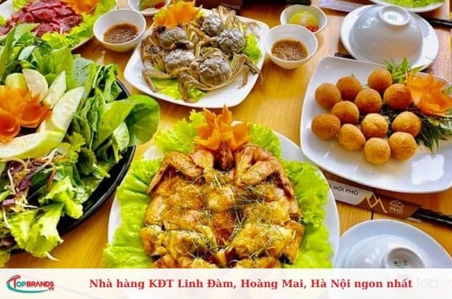 Quán KĐT Linh Đàm, Hoàng Mai, Hà Nội ngon, chất lượng