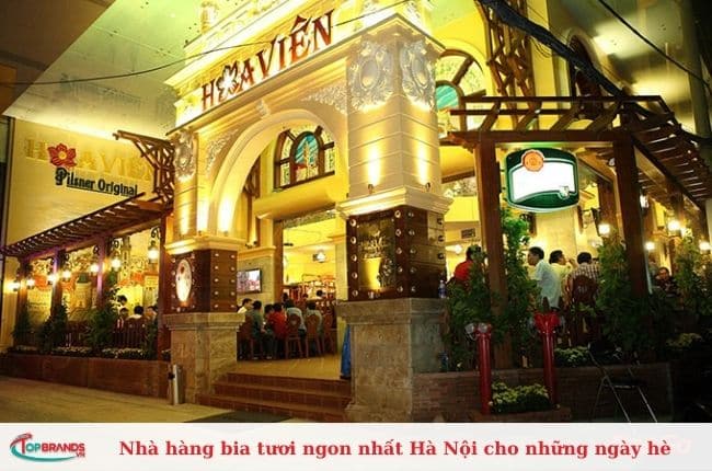 Địa chỉ bia tươi chất lượng tại Hà Nội