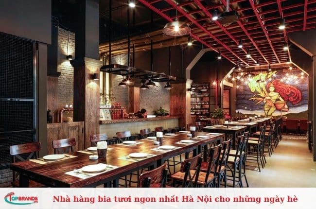 Địa chỉ bia tươi chất lượng tại Hà Nội